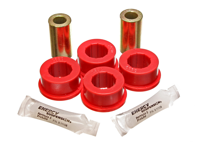 Energy Suspension 05-13 Ford Mustang Red Rear Track Arm Bushing Set thumbnail 5