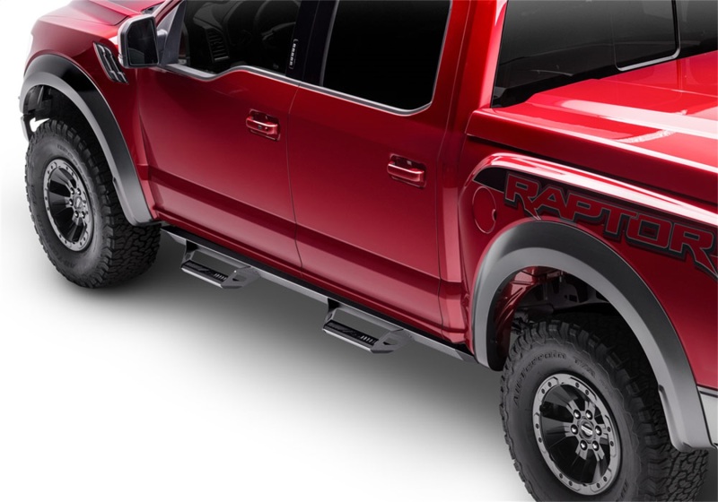 N-Fab Predator PRO 2019 Dodge Ram 1500 Crew Cab All Beds - Tex. Black - Cab Length thumbnail 9