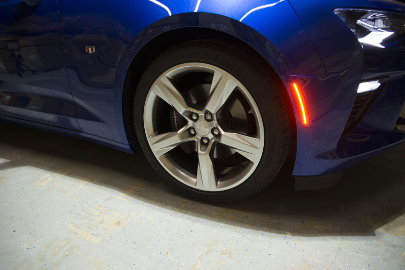 Oracle 16-19 Chevrolet Camaro Concept Sidemarker Set - Tinted - No Paint -