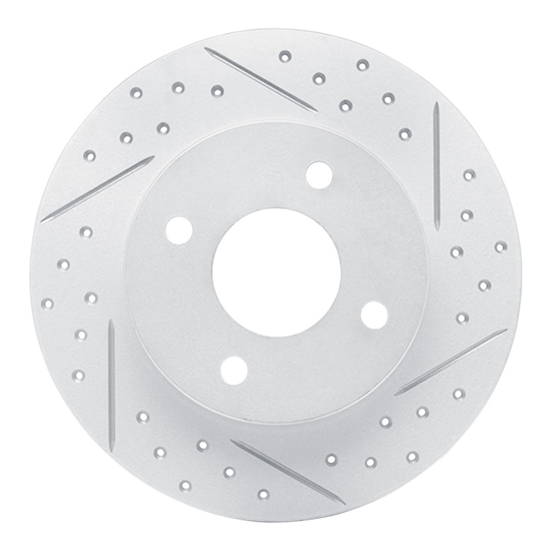 RNC Geo-Carbon Rotor - Drill & Slot