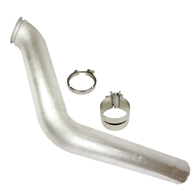BD Diesel Turbo Downpipe Kit - S400 4in Aluminized Full Marmon thumbnail 5
