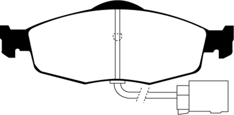 EBC S20 Brake Pad and Rotor Kit (1x ebcUD899, 1x ebcRK583, 1x ebcUD801, 1x ebcRK813) thumbnail 6