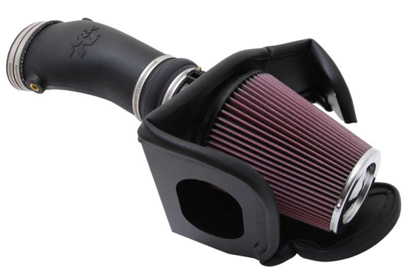 K&N 10-14 Ford Mustang Shelby GT 5.4L V8 Performance Intake Kit thumbnail 4