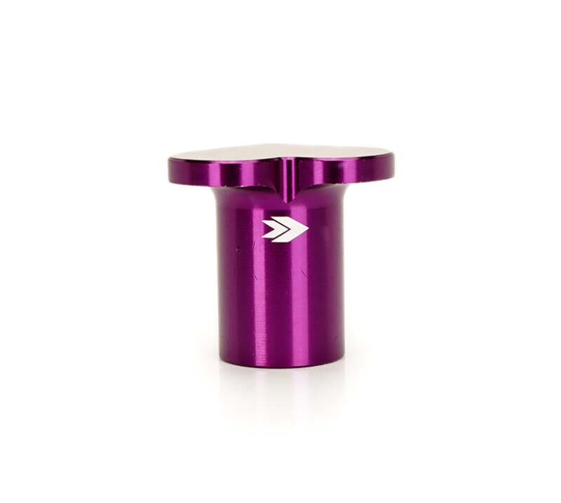 NRG Drift Button Heart Shape Honda - Purple thumbnail 6