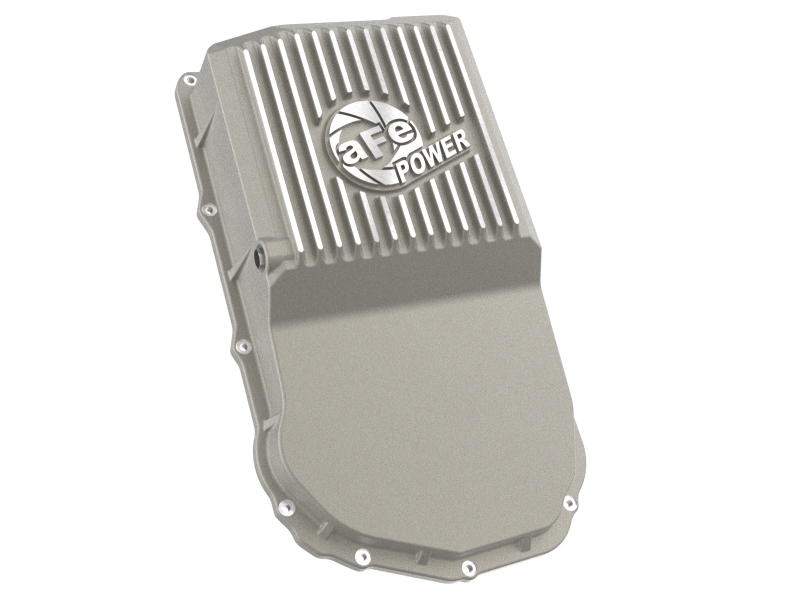 aFe POWER 21-24 Ram TRX (8HP90/95 Trans) Street Series Transmission Pan - Raw w/ Machined Fins thumbnail 4