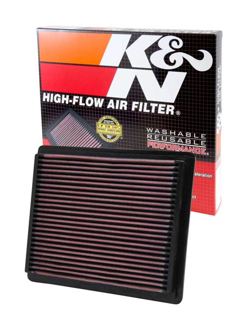 K&N Ford Drop In Air Filter thumbnail 4