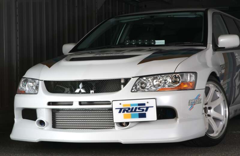 GReddy 05-07 Mitsubishi Evolution 9 (CT9A) Intercooler Kit L600/ H284 / W66 mm thumbnail 4