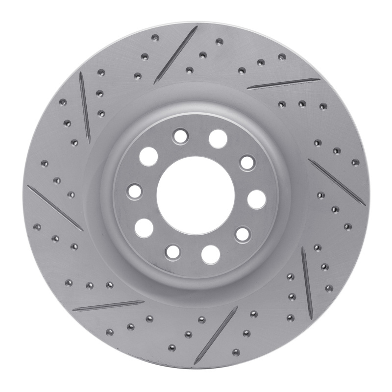RNC Geo-Carbon Rotor - Drill & Slot