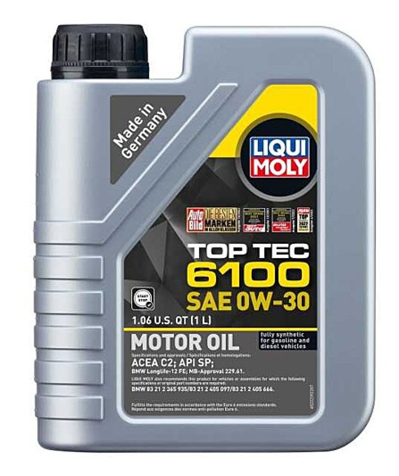 LQM Motor Oil - Top Tec 6100