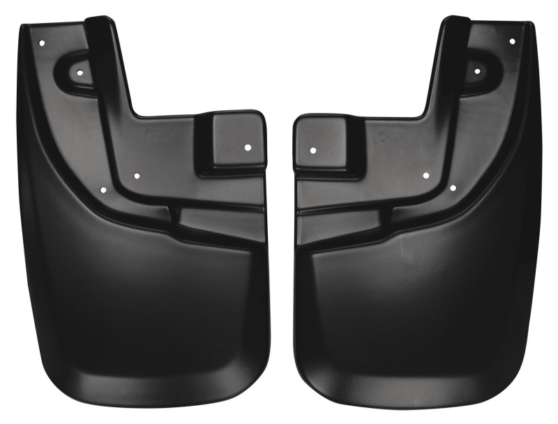 Husky Liners 05-12 Toyota Tacoma Regular/Double Cab/Crew Max Custom-Molded Front Mud Guards thumbnail 6