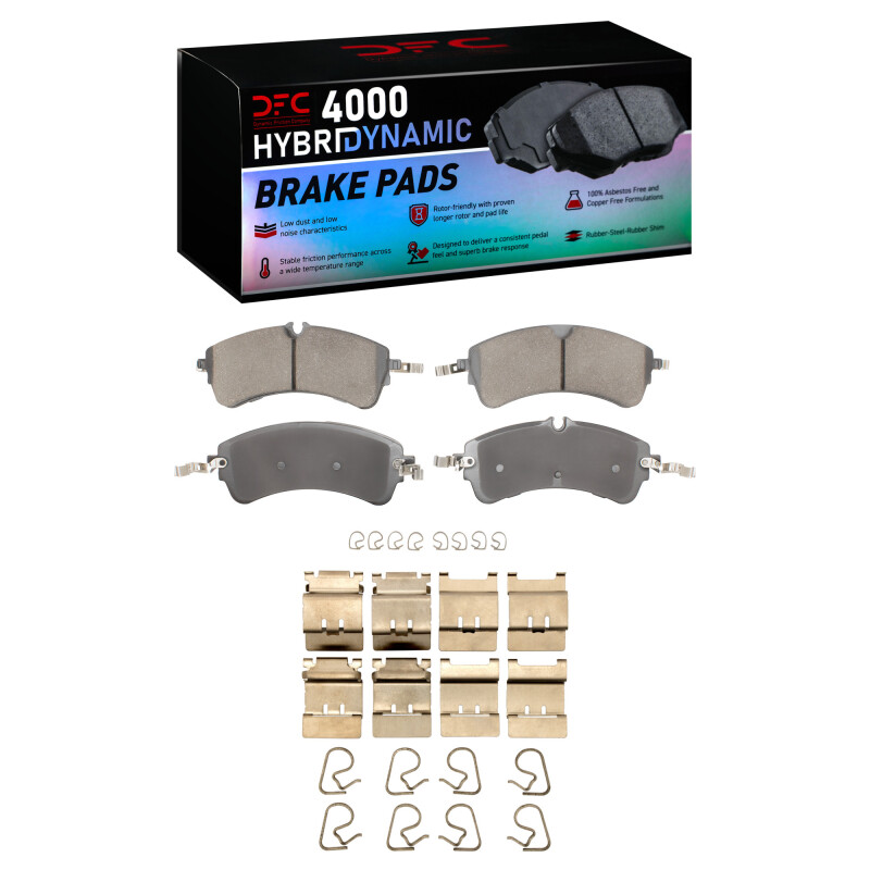 DFC 4000 HybriDynamic Brake Pads