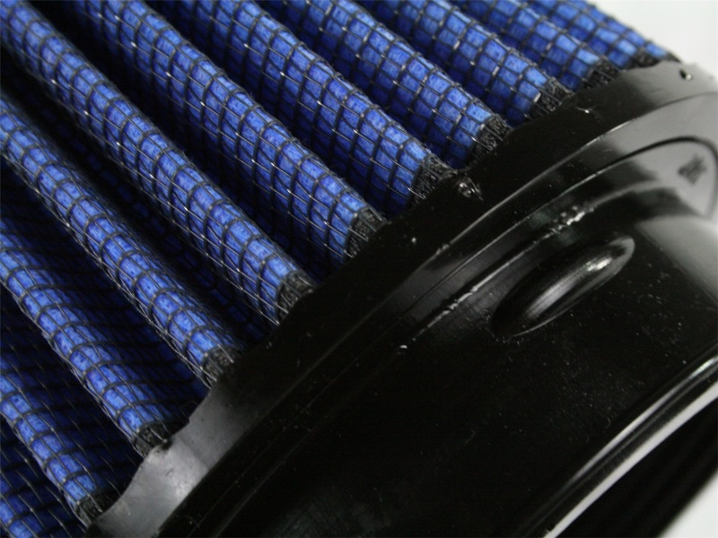 aFe MagnumFLOW Air Filters IAF P5R A/F P5R 3-1/2F x 5B x 3-1/2T x 7H x 1 FL thumbnail 3
