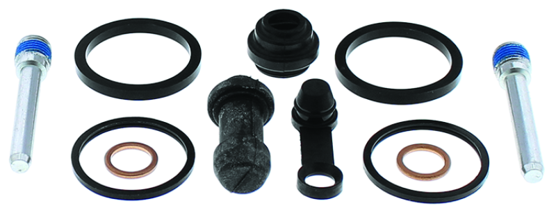 QuadBoss 2022 Can-Am Commander 700 DPS Rear Brake Pad Retaining Pin Kit For Street thumbnail 2