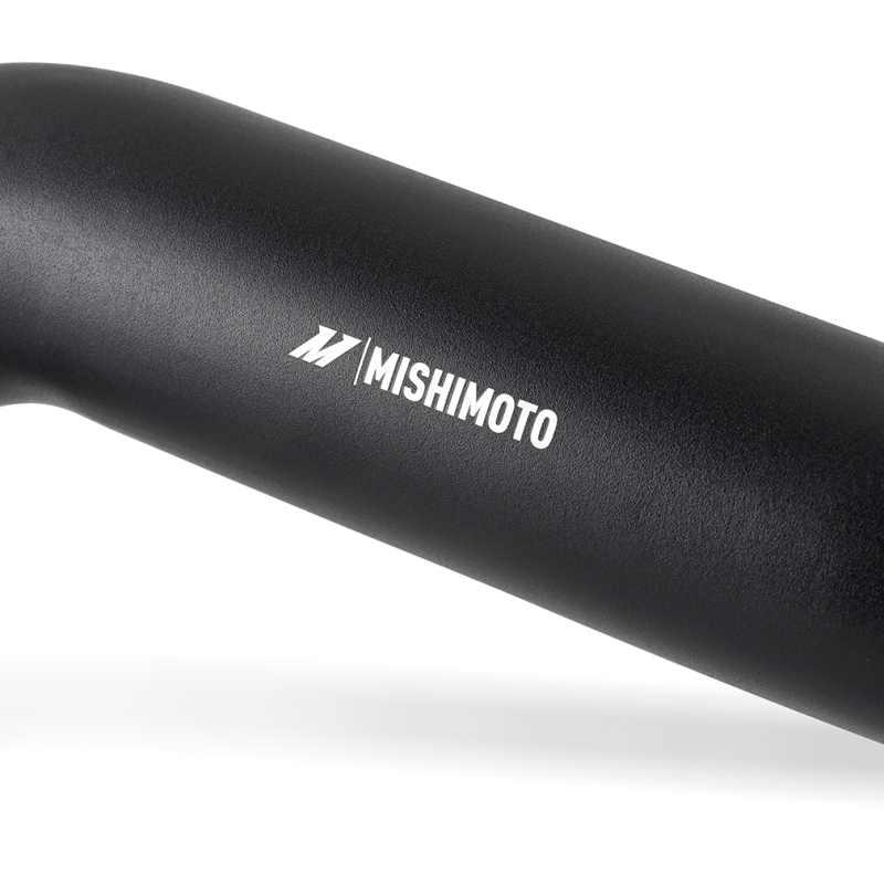Mishimoto MMICP-BR23-21MWBK Intercooler Pipe Kit, Black, fits Ford Bronco 2.3L EcoBoost2021+