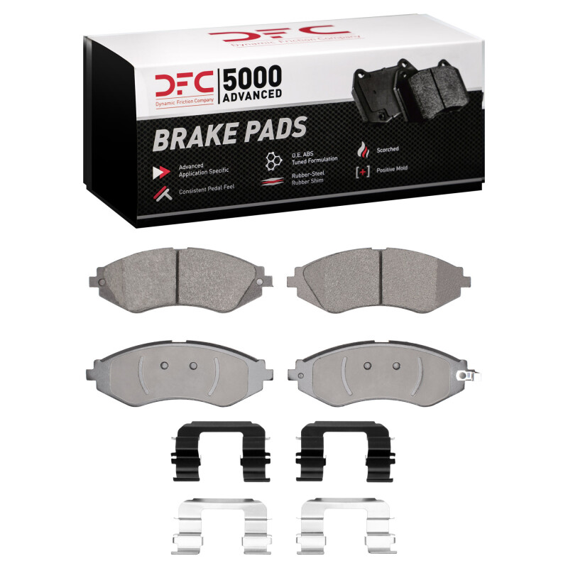 DFC 5000 Advanced Ceramic Brake Pads