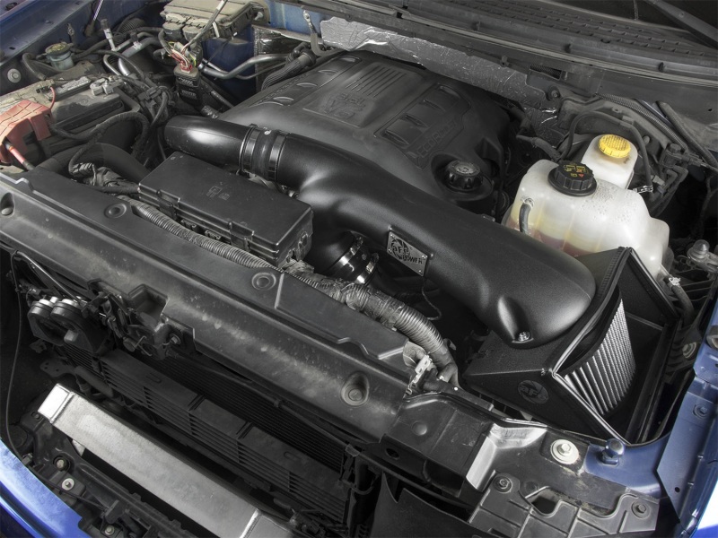 aFe MagnumFORCE Intakes Stage-2 PDS AIS 12-14 Ford F-150 EcoBoost V6 3.5L (tt) thumbnail 3