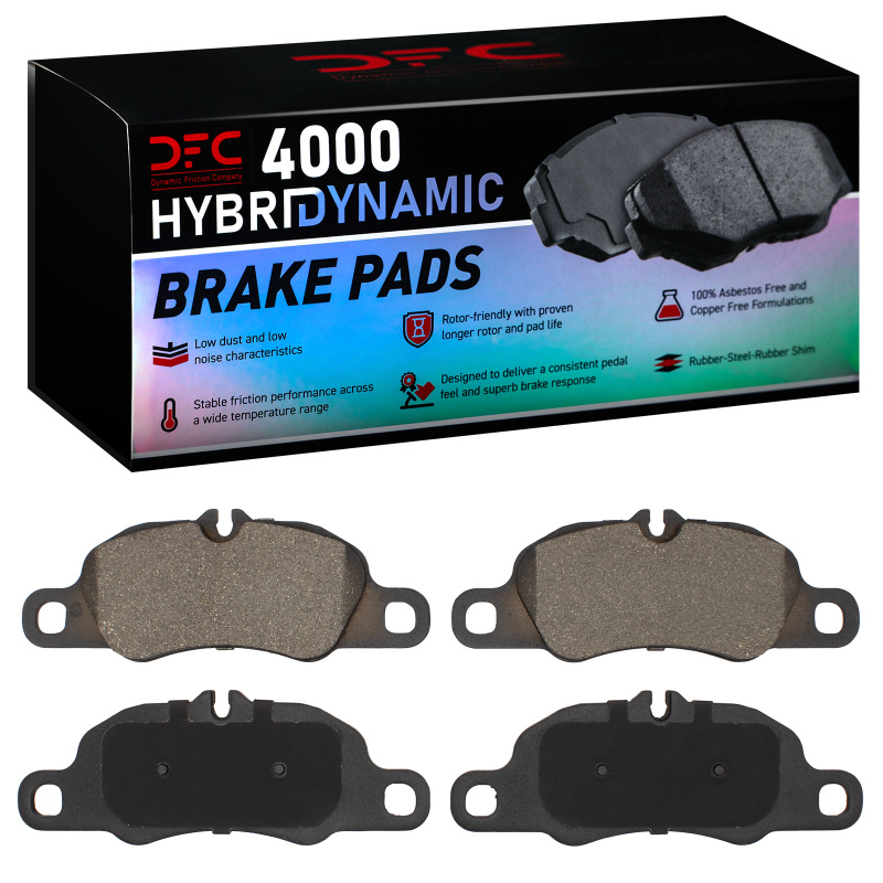 DFC 4000 HybriDynamic Brake Pads