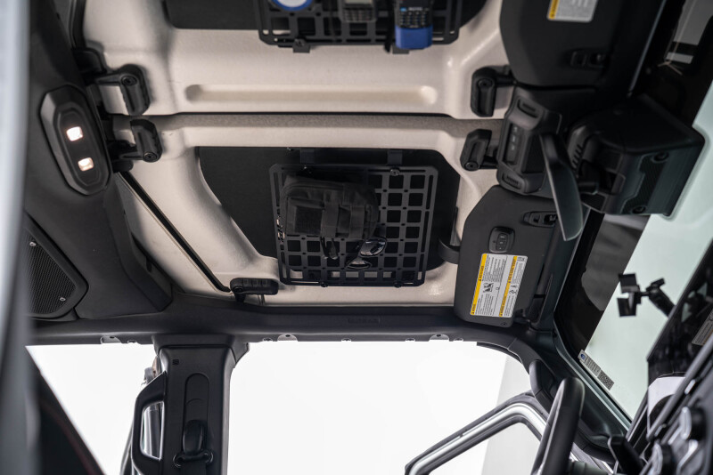 DV8 Offroad 2018-2025 Jeep Wrangler JL Roof Mount for 15In x 12In Molle Panel thumbnail 8
