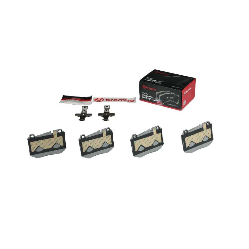 Brembo 20-22 Mercedes-Benz GLC300/ Mercedes-Benz E350 Front NAO Brake Pad thumbnail 3