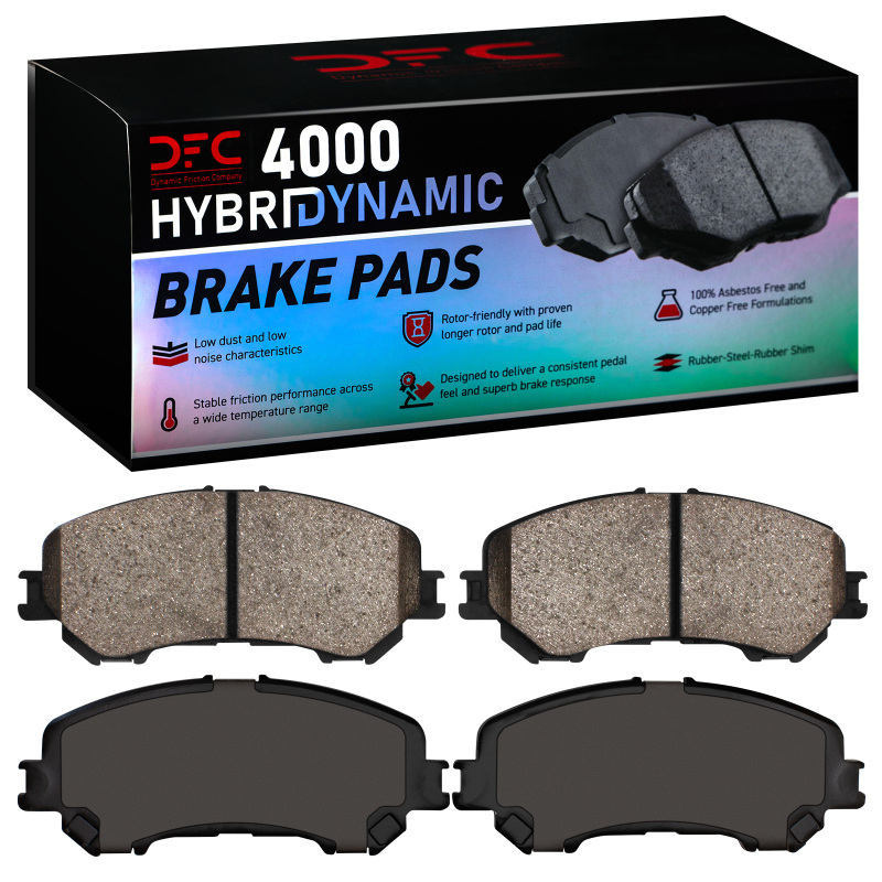DFC 4000 HybriDynamic Brake Pads