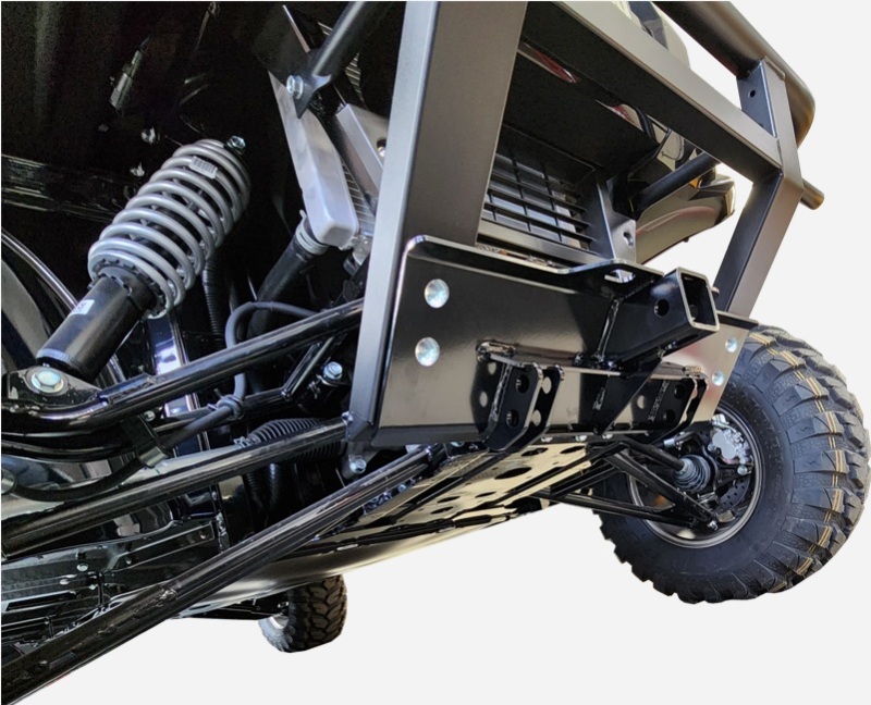 KFI 16+ Kawasaki Mule PRO -DXT/DX/ FRX/ FXT/FX 1000 UTV Plow Mount w/Front Receiver