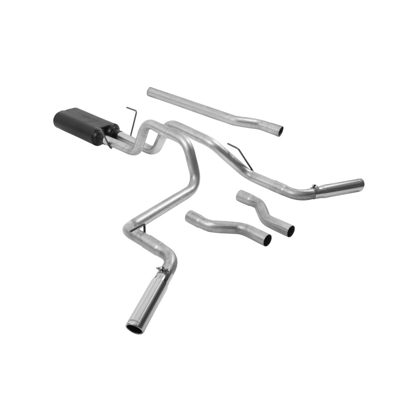 Flowmaster 03-08 Dodge RAM Truck HEMI American Thunder DOSR Cat-Back Exhaust System thumbnail 3