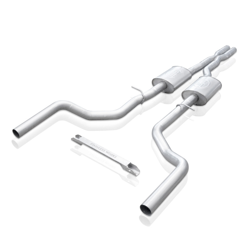 SSW Exhaust Catback
