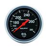 Autometer 2-5/8in 140-280 Degree F Mechanical 12ft Oil Temp Sport-Comp Gauge thumbnail 6