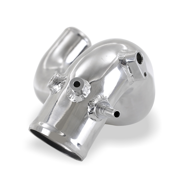 Mishimoto MMINT-BR23-21KPSL Intercooler Kit, Silver/Polished, fits Ford Bronco 2.3L 2021+
