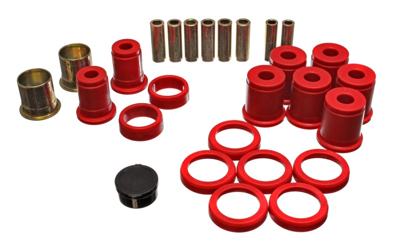 Energy Suspension 80-96 Buick / 78-96 Chevy / 80-92 Olds Red Rear End Control Arm Bushing Ste thumbnail 4