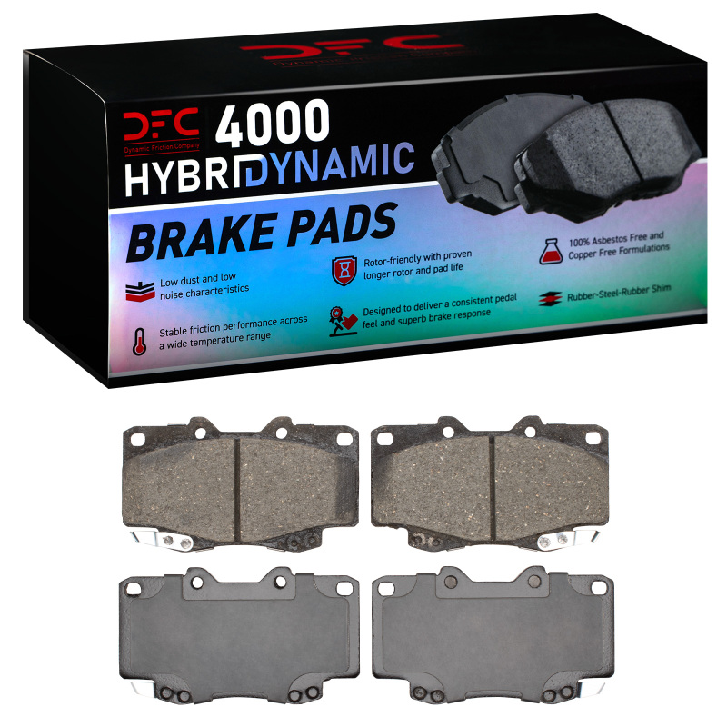 DFC 4000 HybriDynamic Brake Pads