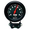 Autometer Black 2-5/8 inch 8000 rpm Tachometer Mini Tach Gauge thumbnail 6