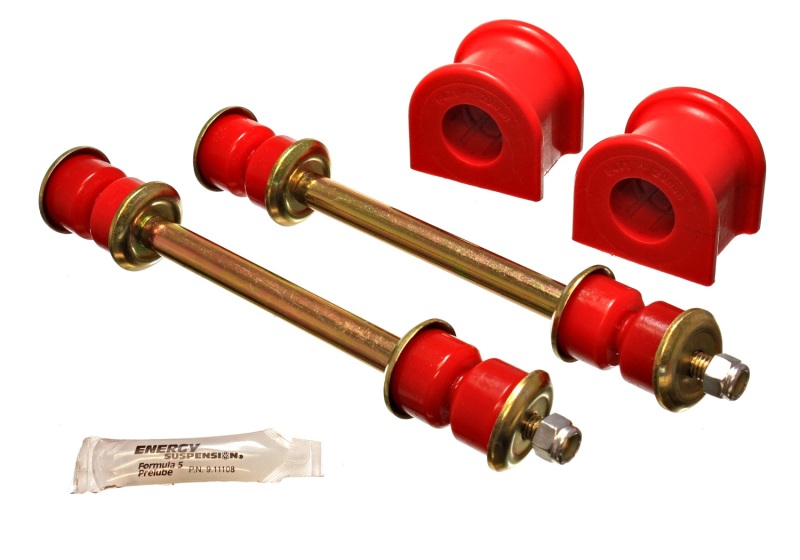 Energy Suspension 98-10 Mazda B-Series 4WD 29mm Red Front Sway Bar Bushing Set thumbnail 4