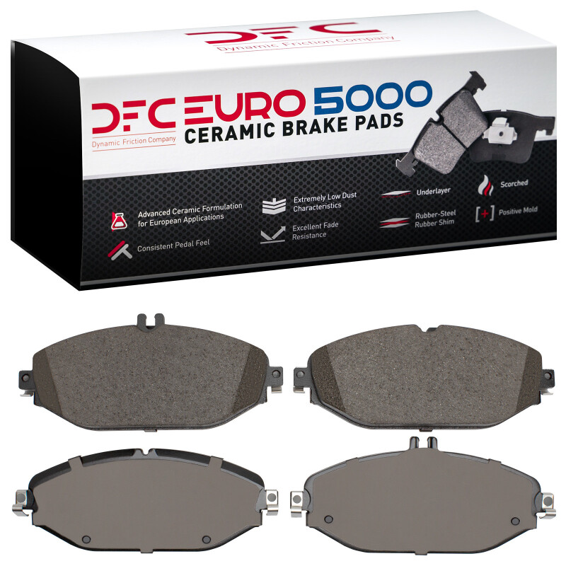 DFC Euro 5000 Ceramic Brake Pads