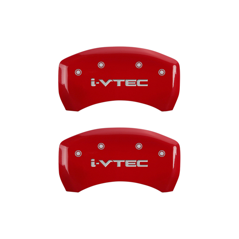 MGP 4 Caliper Covers Engraved Front & Rear i-Vtec Yellow finish black ch thumbnail 9