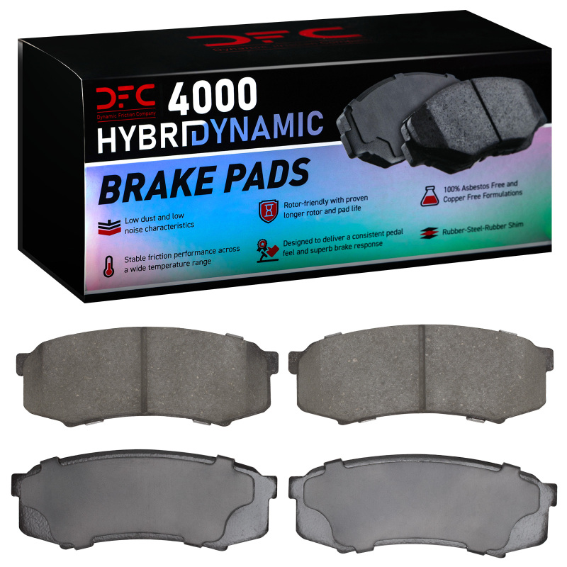 DFC 4000 HybriDynamic Brake Pads