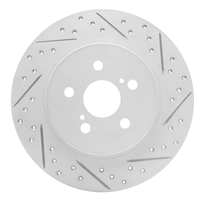RNC Geo-Carbon Rotor - Drill & Slot
