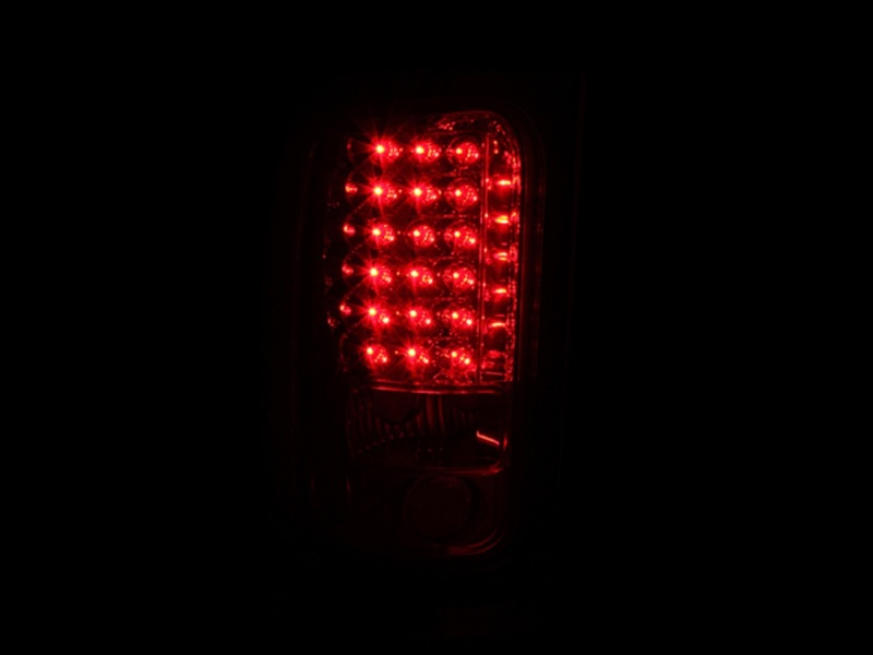 ANZO 1994-2001 Dodge Ram LED Taillights Red/Clear thumbnail 6