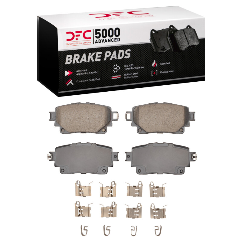 DFC 5000 Advanced Ceramic Brake Pads