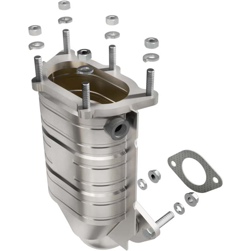 MagnaFlow Direct Fit Catalytic Converter 97-99 Hyundai Accent 1.5L thumbnail 4
