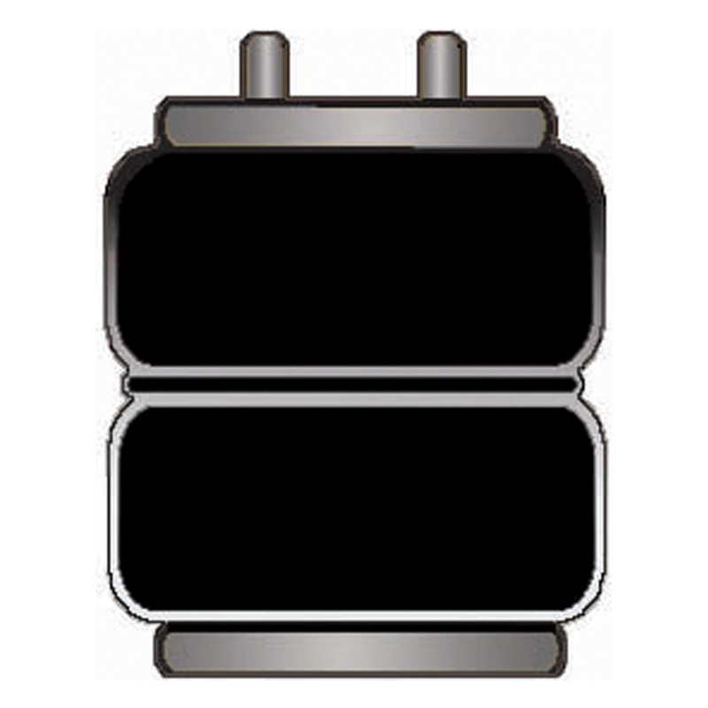 Firestone Ride-Rite Replacement Air Helper Spring 267C 1.5 (W217607882) thumbnail 2