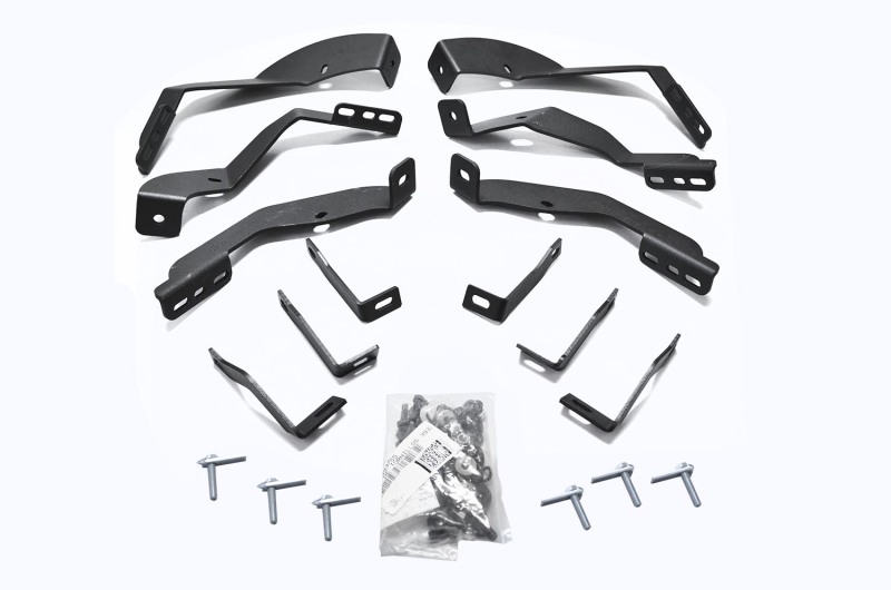 Go Rhino 15-19 Chevy 2500HD 4in OE Xtreme Complete Kit w/Sidesteps + Brkts (1x gor640080T, 1x gor6840425) thumbnail 4