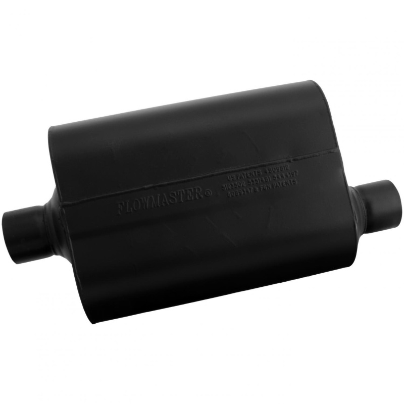 Flowmaster 2.5 IN(C)/OUT(O) Super 40 Series Muffler thumbnail 3