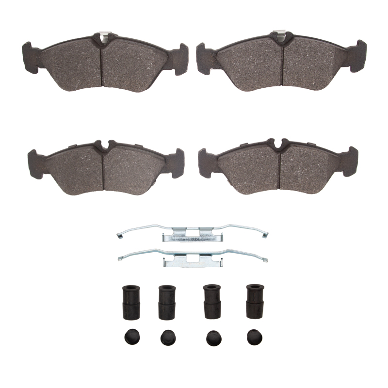 DFC 5000 Advanced Low Met Brake Pads