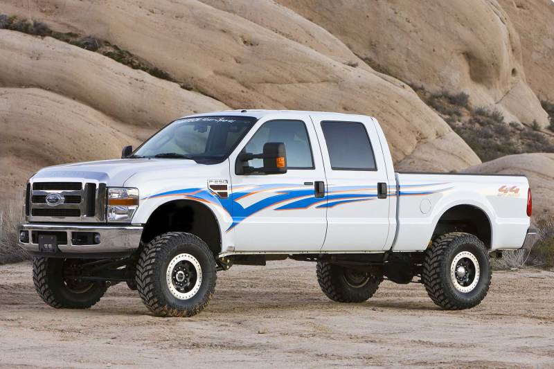 Fabtech 08-16 Ford F250 4WD 6in 4Link Sys w/Coils & Stealth (Bundled Kit) thumbnail 2
