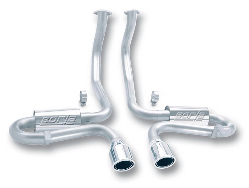 Borla 97-04 C5 Corvette (incl Z06) 5.7L V8 AT/MT Aggressive Stinger Cat-Back Exhaust