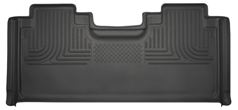 Husky Liners 15-23 Ford F-150 SuperCab WeatherBeater Black 2nd Seat Floor Liner thumbnail 7