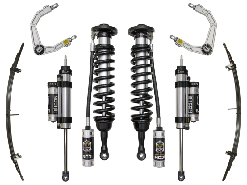 ICO 2.5 Series Shocks