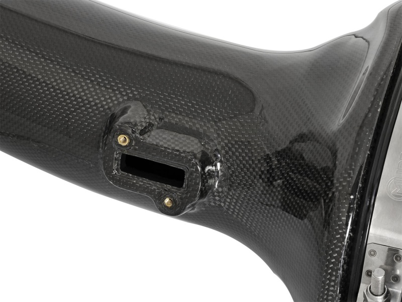 aFe Momentum Carbon Fiber Cold Air Intake System PDS/P5R 15-16 Chevrolet Corvette Z06 V8-6.2L thumbnail 9