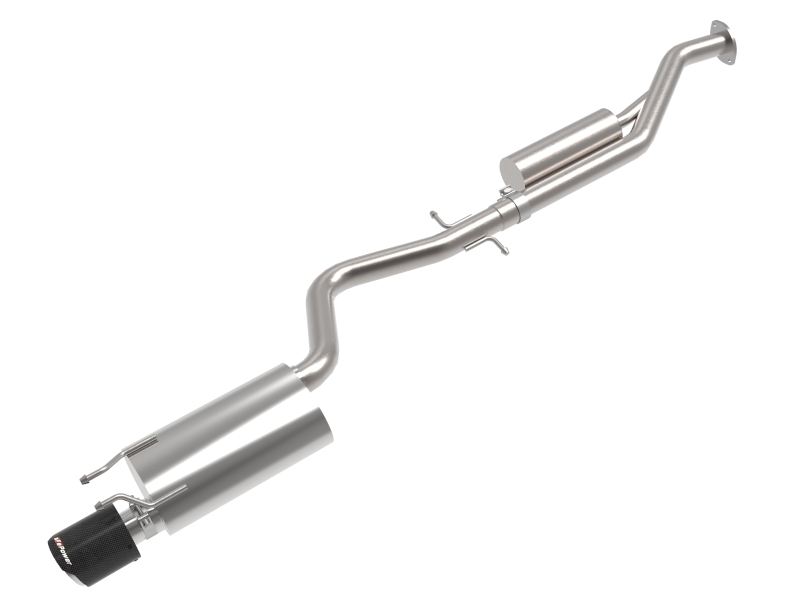 aFe Lexus IS300 01-05 L6-3.0L Takeda Cat-Back Exhaust System- Carbon Fiber Tip thumbnail 6